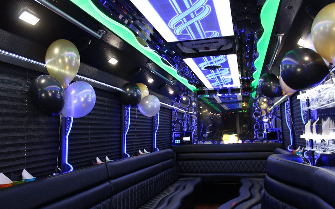 Top 5 Arizona Billboard Companies for Party Bus Rental Service
